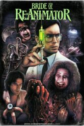 Bride of reanimator poster brazuca trash