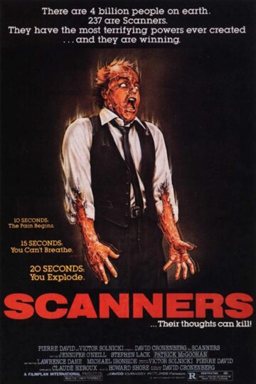 Scanners 1981 brazuca trash