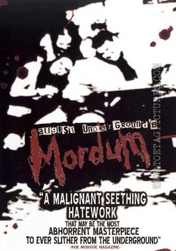 august underground mordum brazuca trash