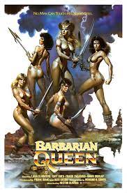 barbarian queen poster brazuca trash