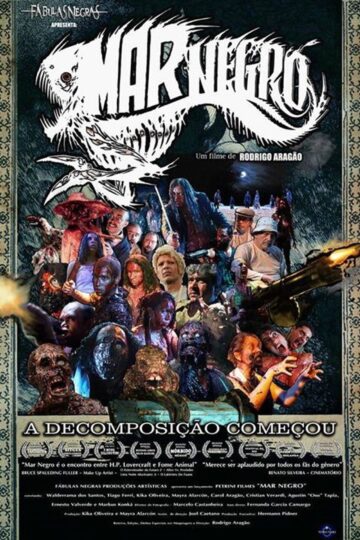 mar negro brazuca trash