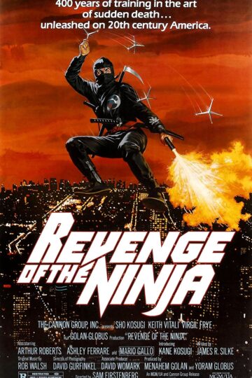 revenge the ninja 1983 brazuca trash