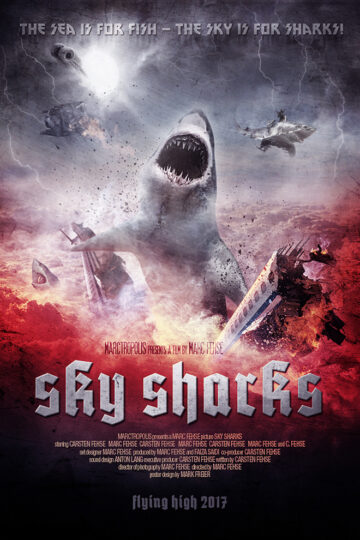 sky sharks 2020 brazuca trash